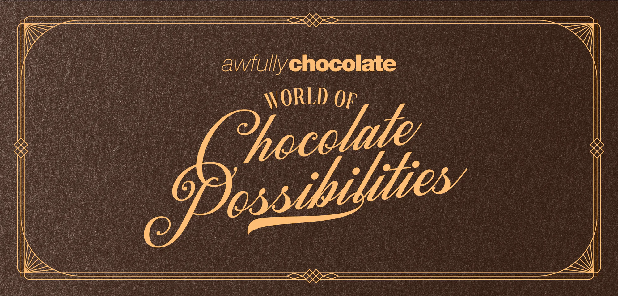 Singapore's Finest Dark Chocolate Obsession